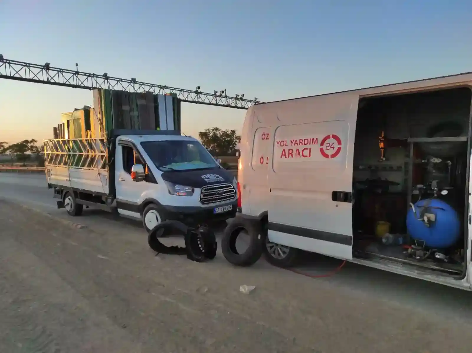 24 Saat Açık Lastikçi