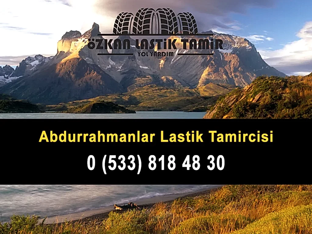 Abdurrahmanlar Lastik Tamircisi