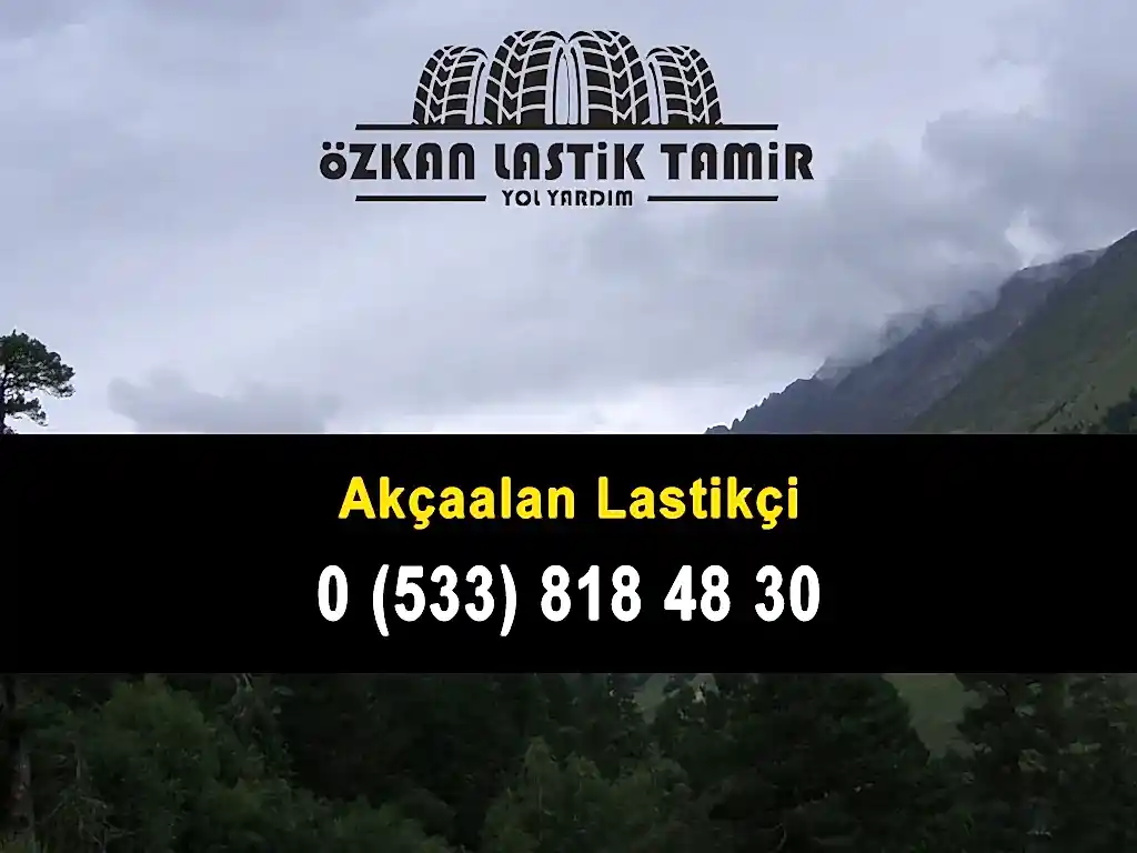 Akçaalan Lastikçi