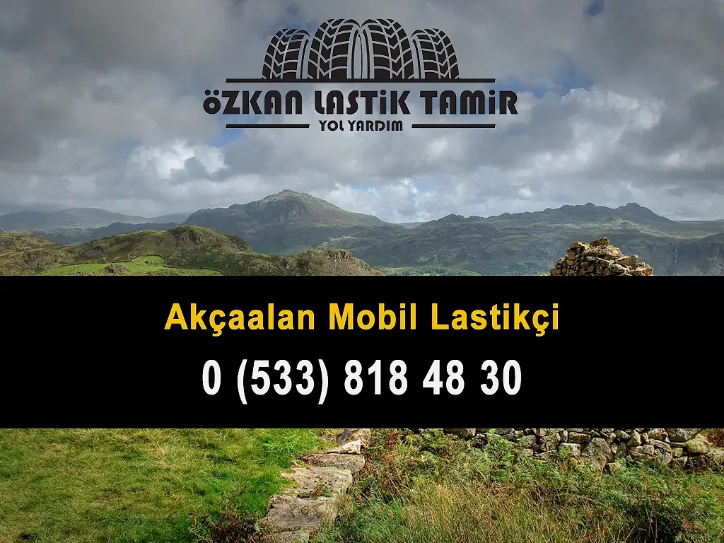 Akçaalan Mobil Lastikçi