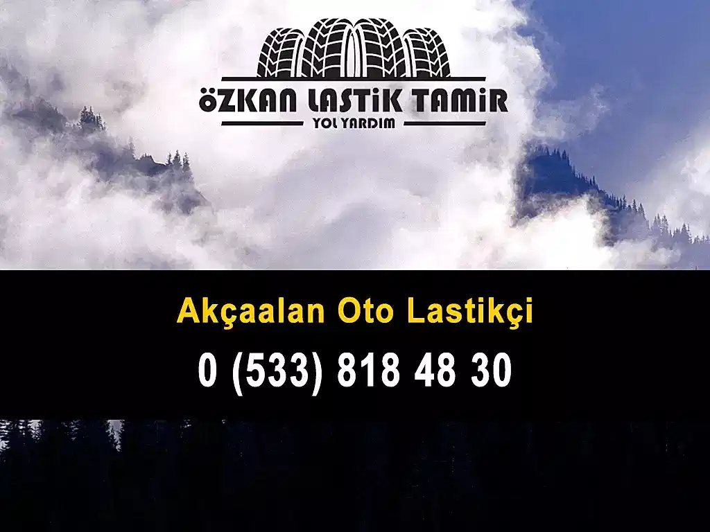 Akçaalan Oto Lastikçi