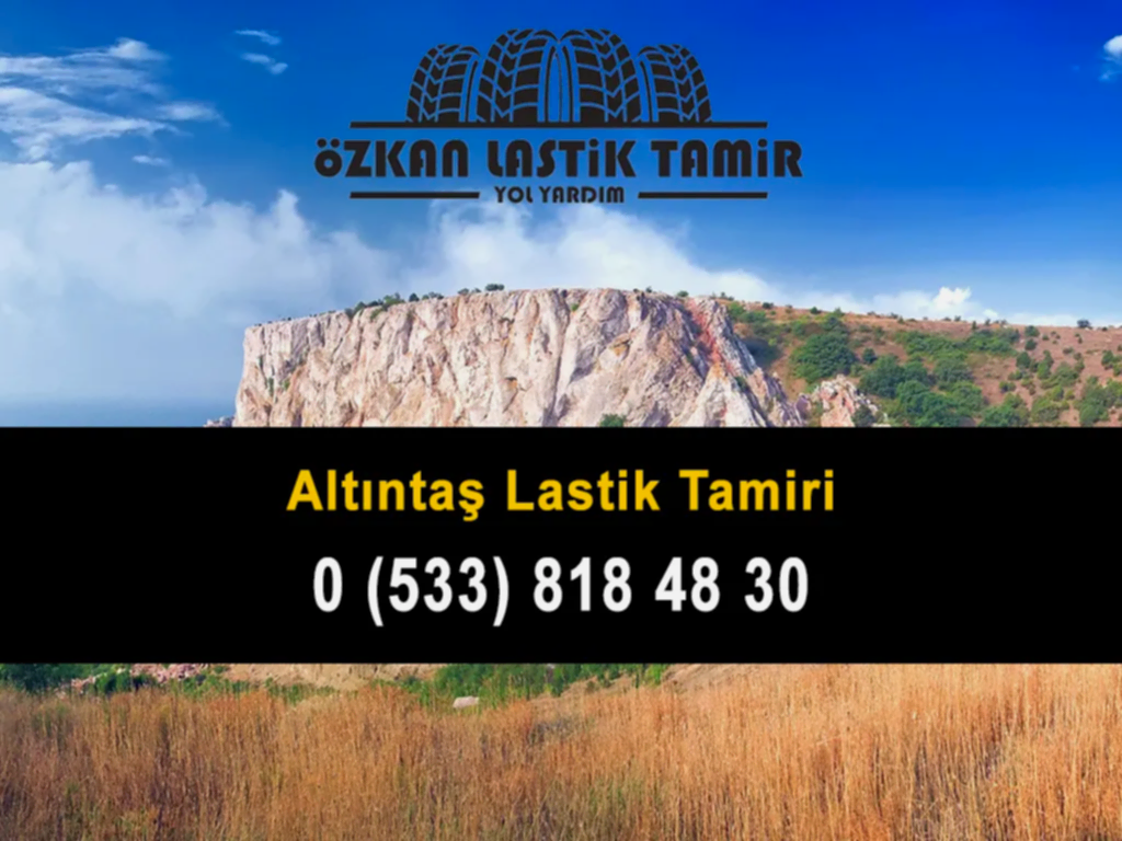 Altıntaş Lastik Tamiri
