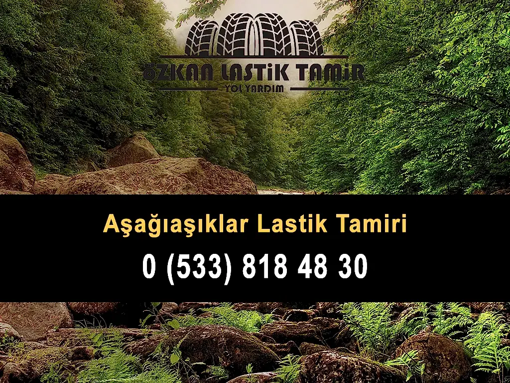 Aşağıaşıklar Lastik Tamiri
