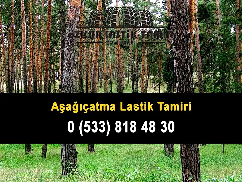 Aşağıçatma Lastik Tamiri