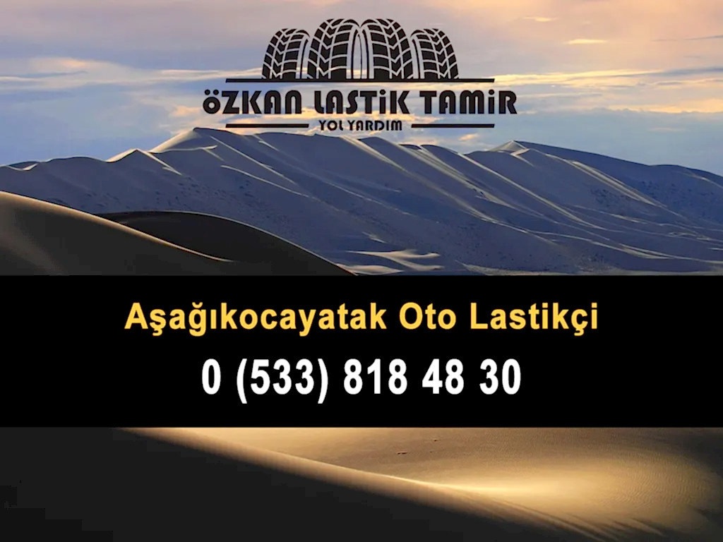 Aşağıkocayatak Oto Lastikçi