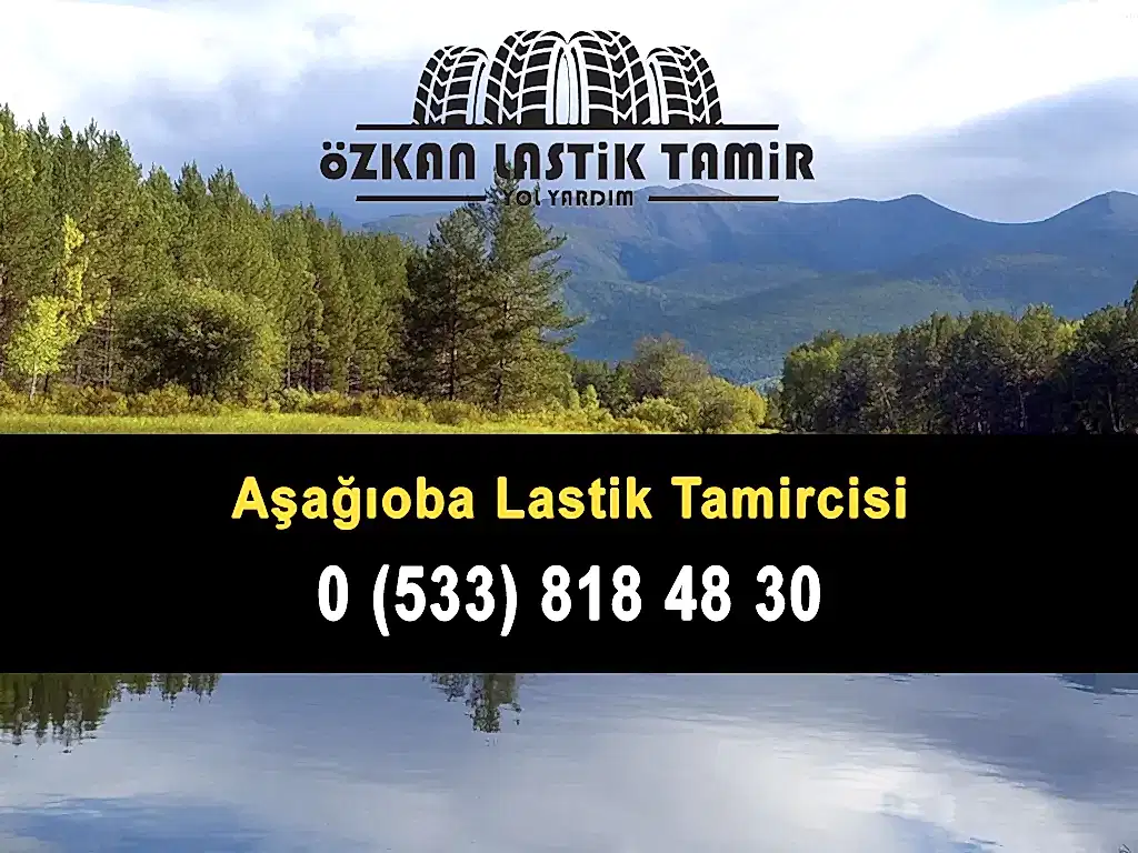 Aşağıoba Lastik Tamircisi