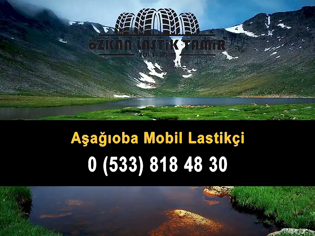 Aşağıoba Mobil Lastikçi