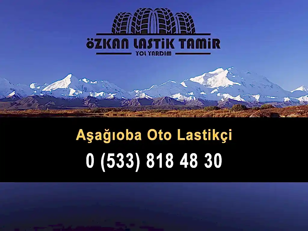 Aşağıoba Oto Lastikçi