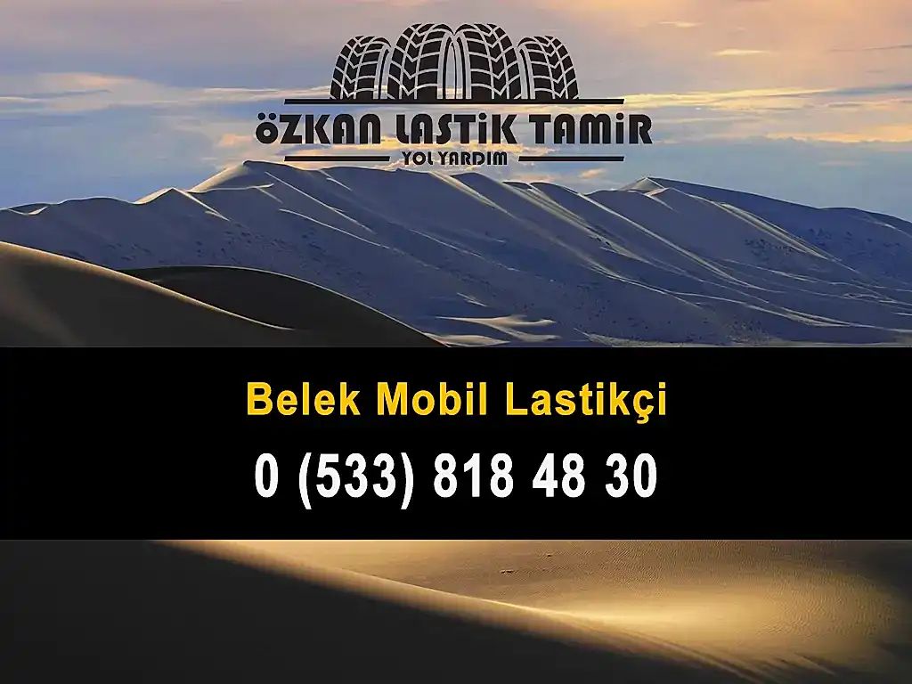 Belek Mobil Lastikçi