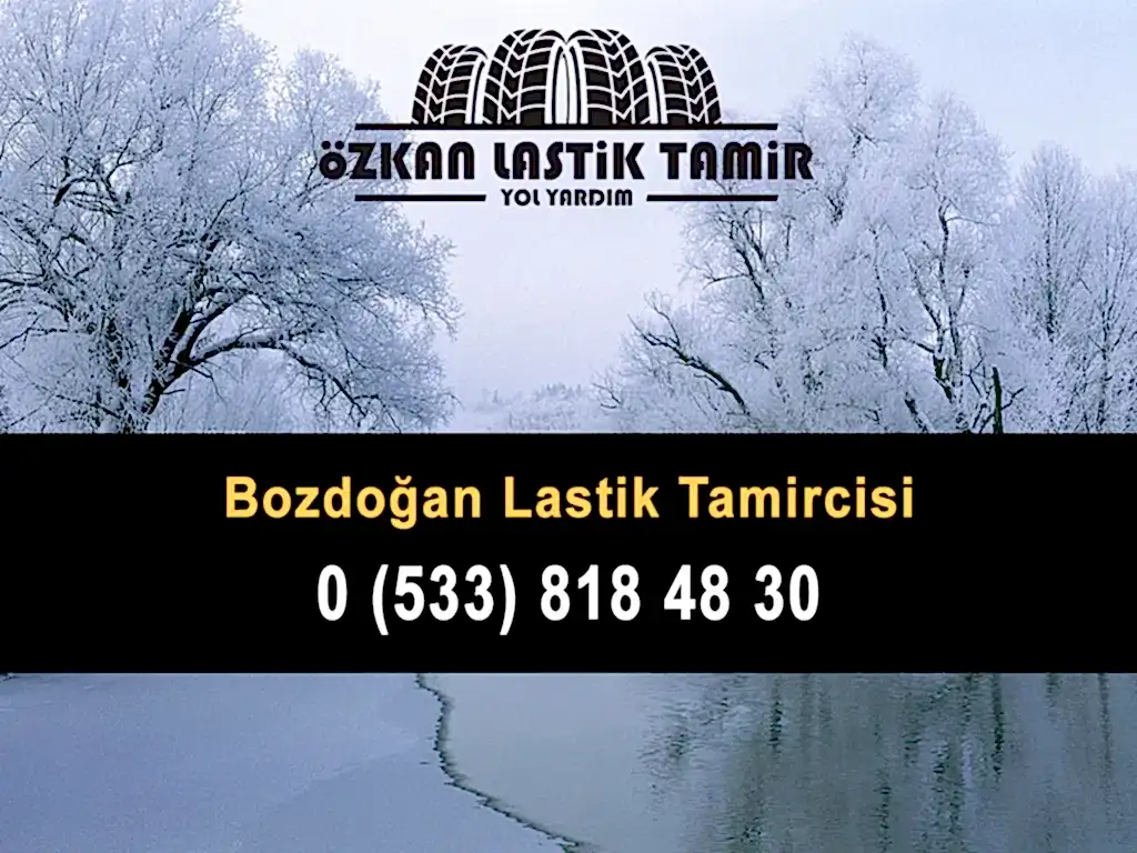 Bozdoğan Lastik Tamircisi