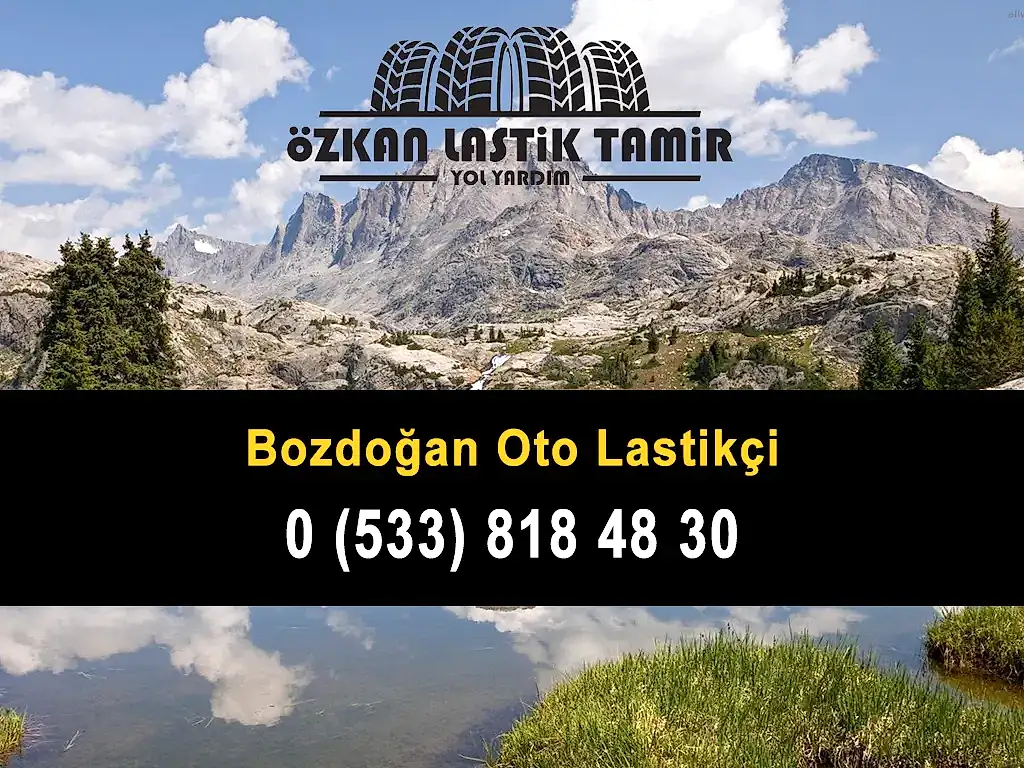 Bozdoğan Oto Lastikçi