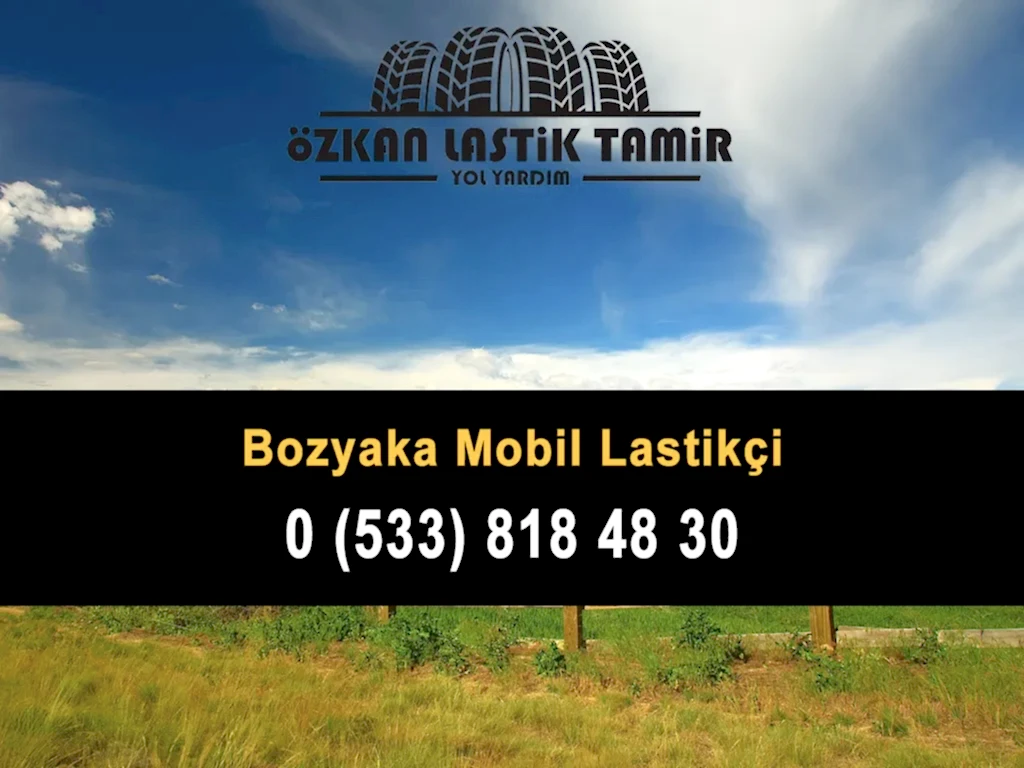 Bozyaka Mobil Lastikçi