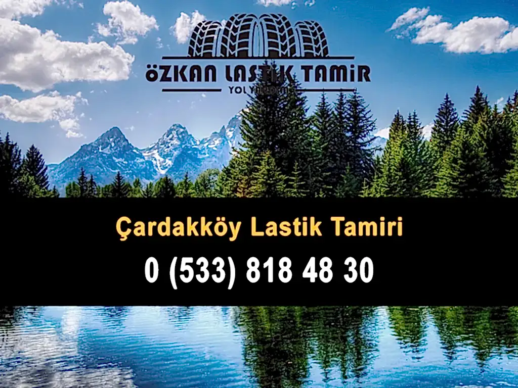 Çardakköy Lastik Tamiri