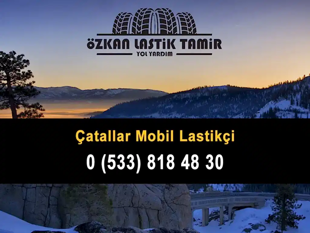 Çatallar Mobil Lastikçi