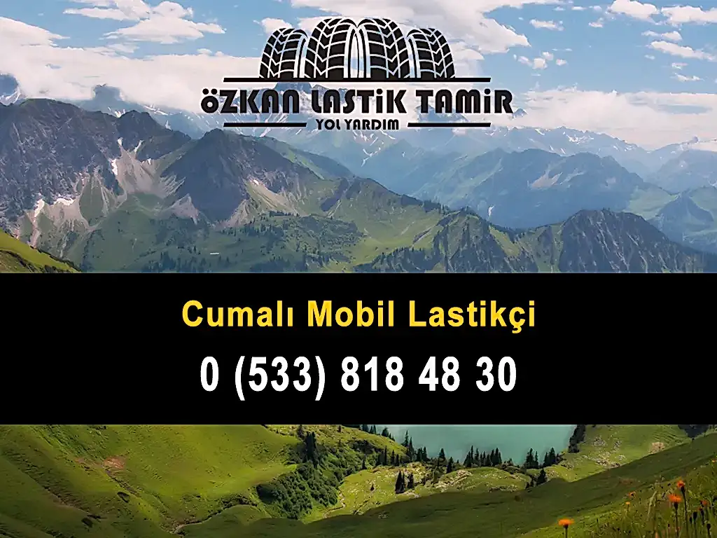 Cumalı Mobil Lastikçi