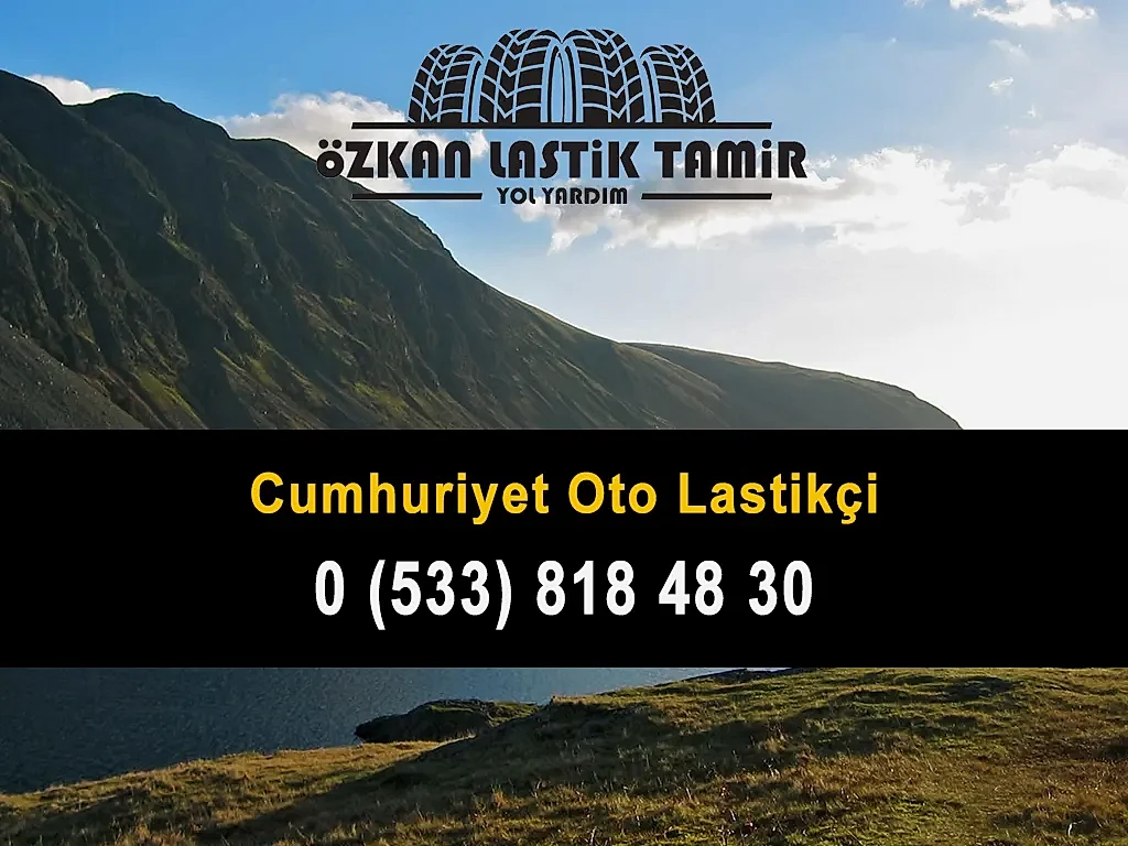 Cumhuriyet Oto Lastikçi