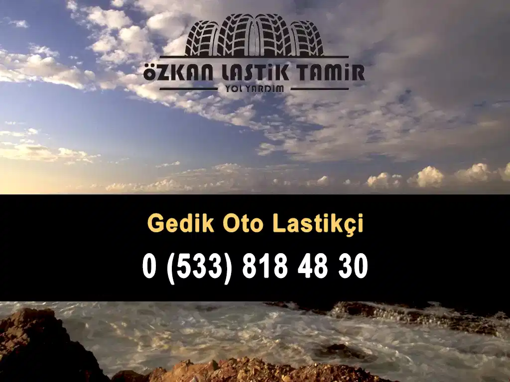 Gedik Oto Lastikçi