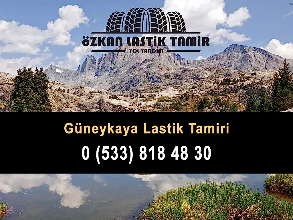 Güneykaya Lastik Tamiri