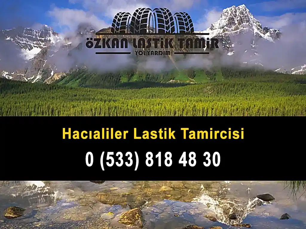 Hacıaliler Lastik Tamircisi