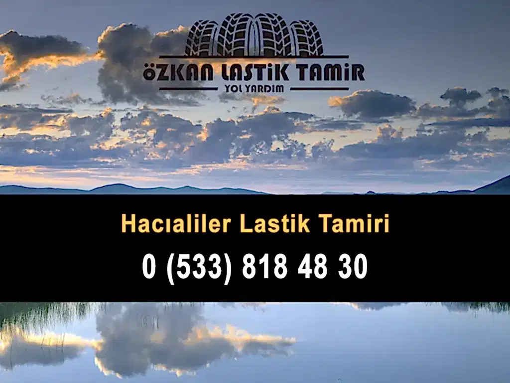 Hacıaliler Lastik Tamiri