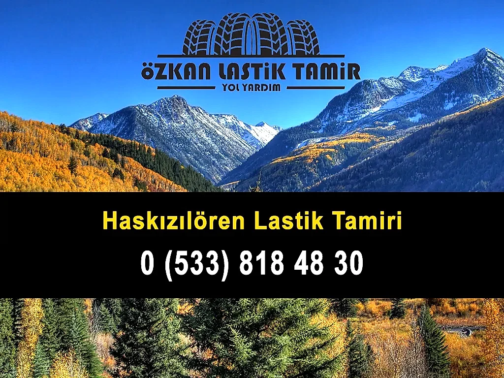 Haskızılören Lastik Tamiri