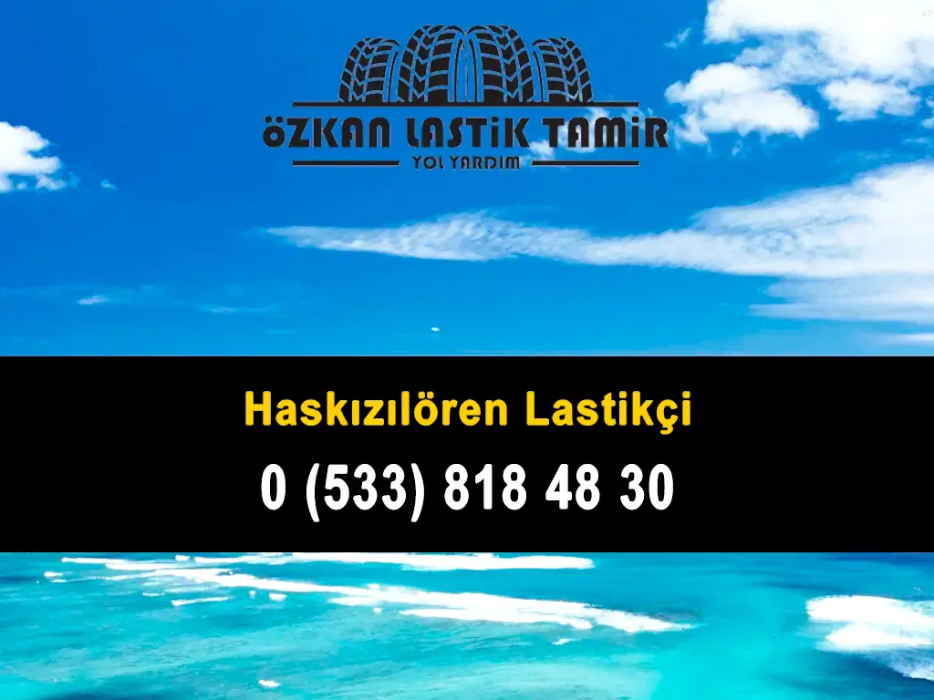 Haskızılören Lastikçi