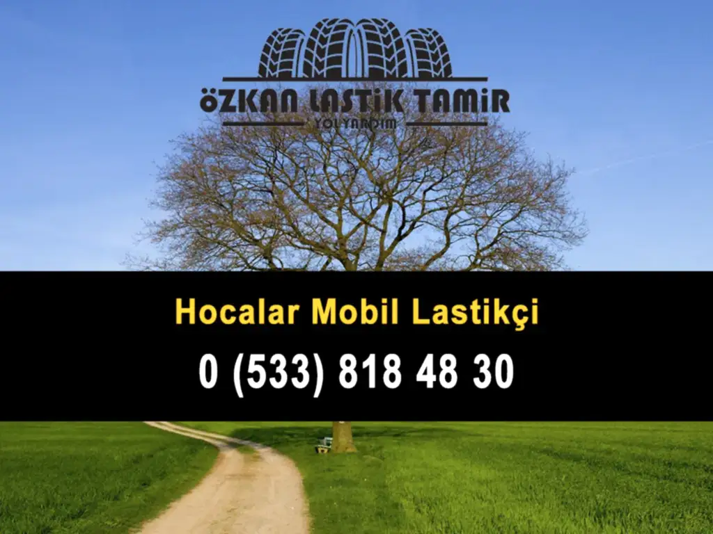 Hocalar Mobil Lastikçi