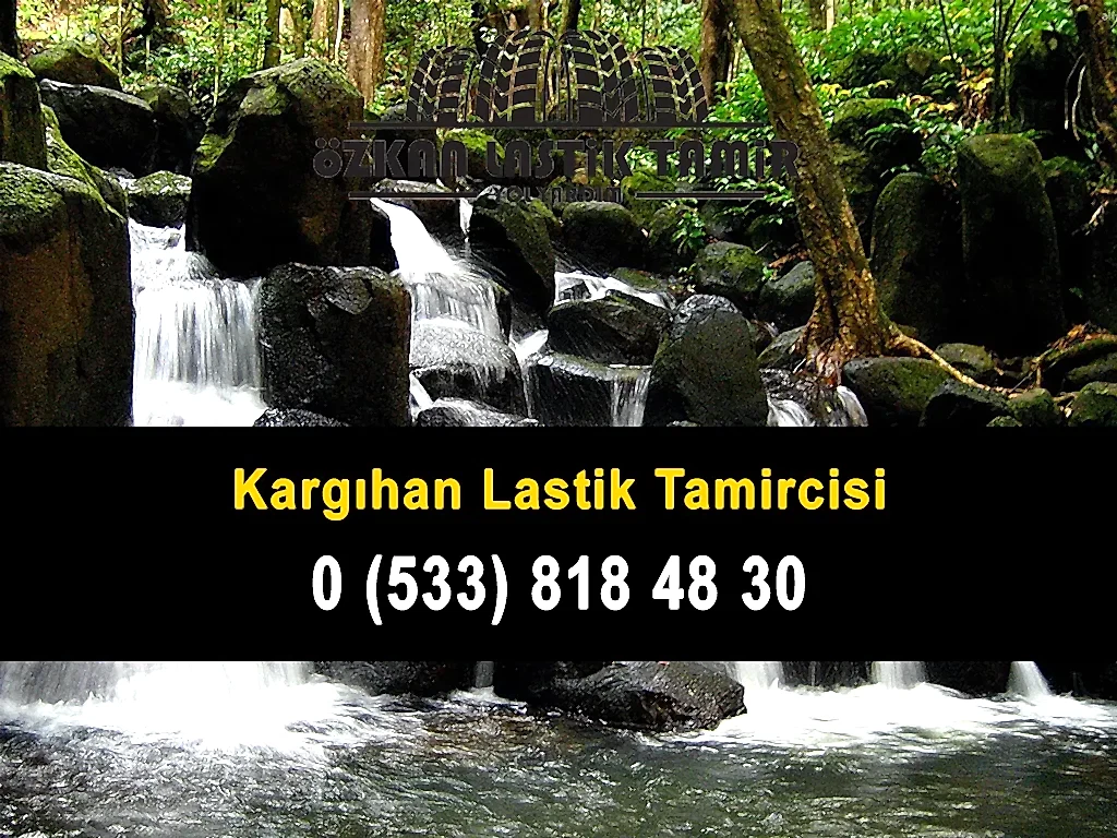 Kargıhan Lastik Tamircisi