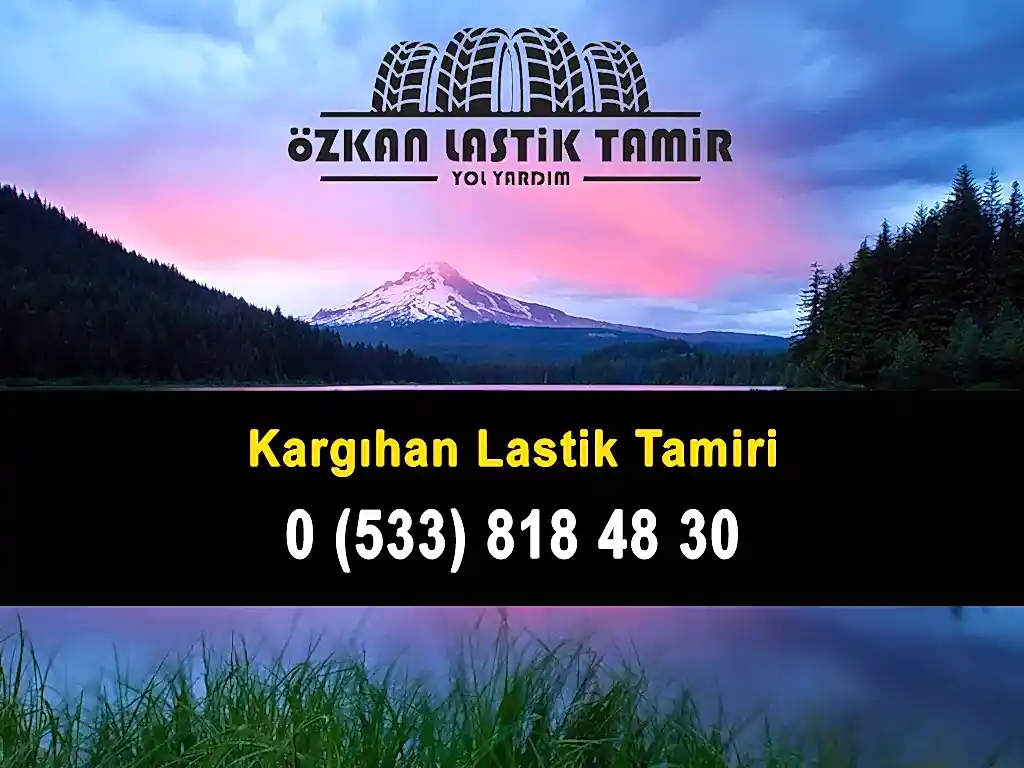 Kargıhan Lastik Tamiri