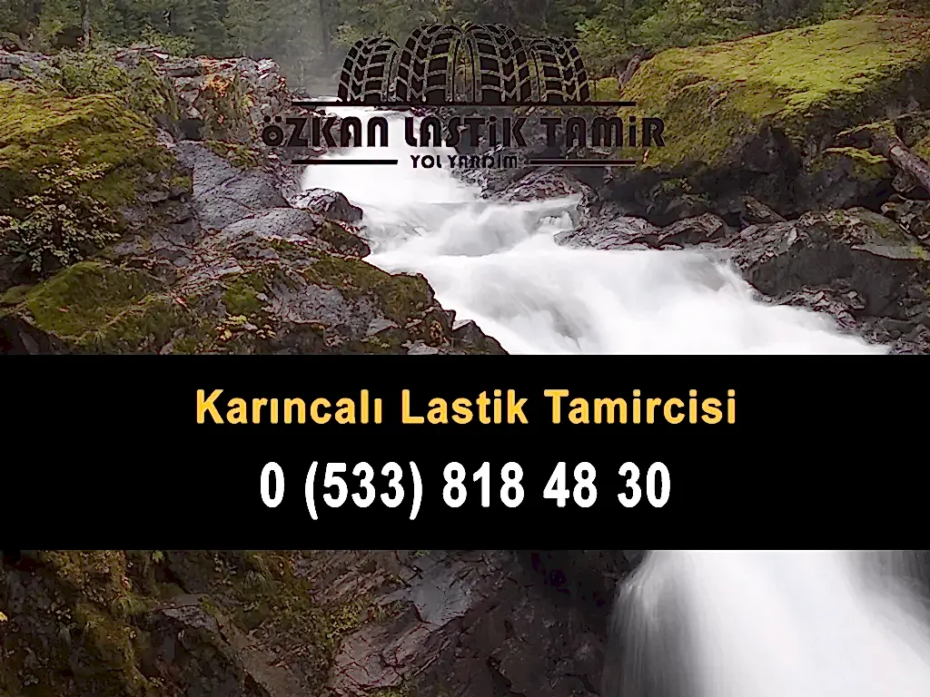 Karıncalı Lastik Tamircisi