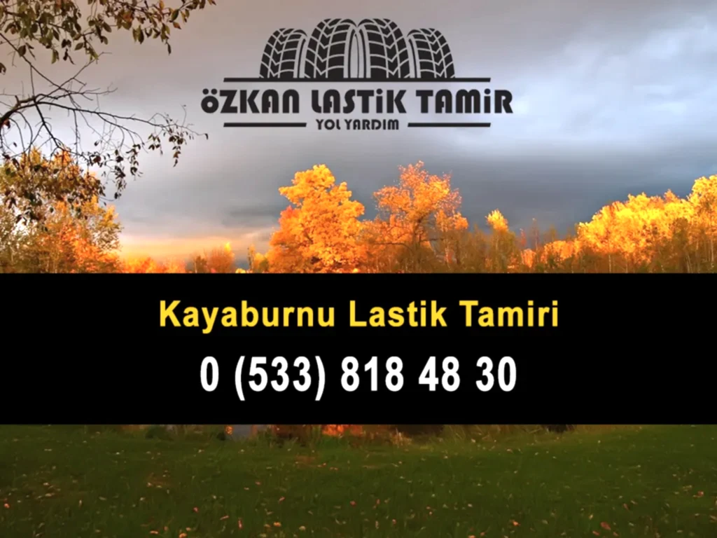 Kayaburnu Lastik Tamiri