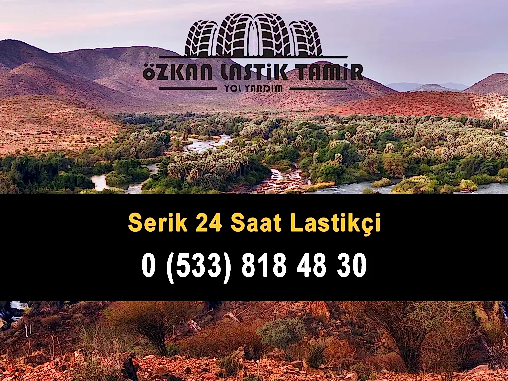 Serik 24 Saat Lastikçi