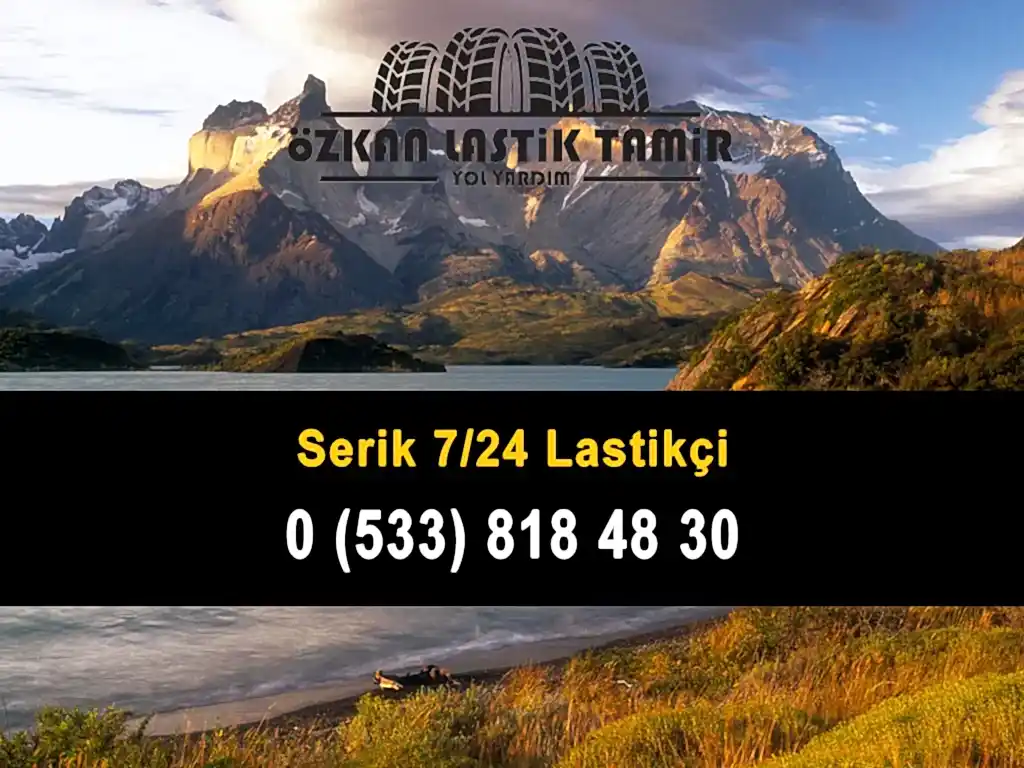 Serik 7/24 Lastikçi