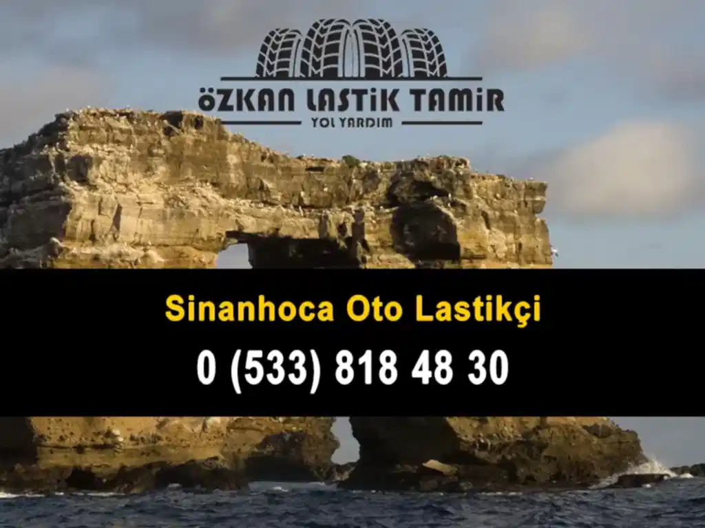 Sinanhoca Oto Lastikçi