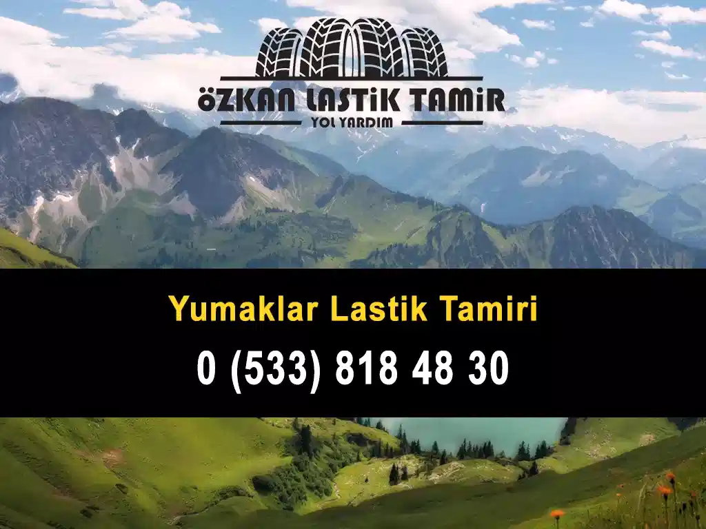 Yumaklar Lastik Tamiri